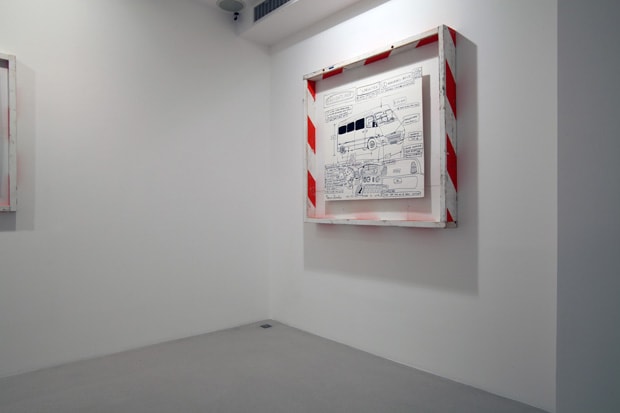 Tom Sachs Drawings 2000-2010 Exhibition