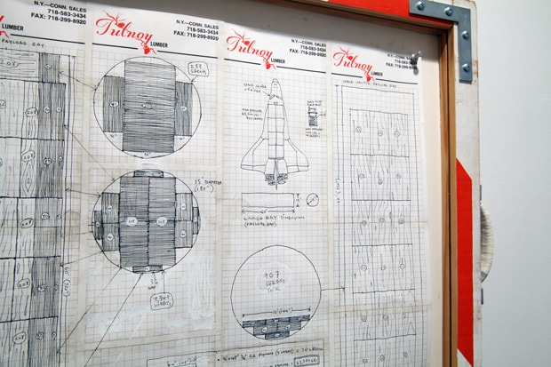 Tom Sachs Drawings 2000-2010 Exhibition