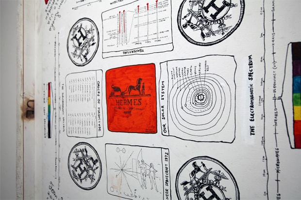 Tom Sachs Drawings 2000-2010 Exhibition