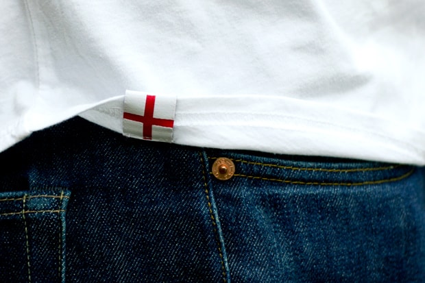 Umbro Modern England Collection by Peter Saville 