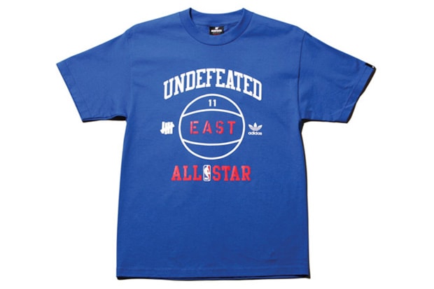 UNDFTD x adidas NBA All-Star Tees