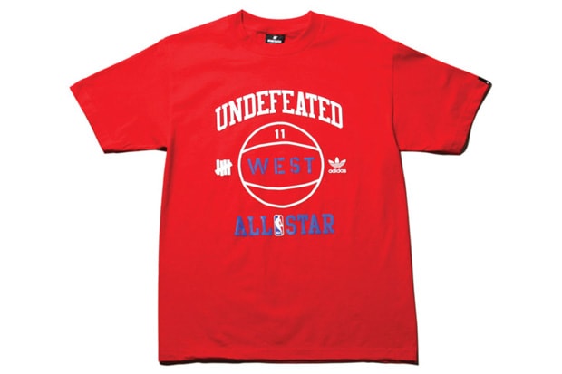 UNDFTD x adidas NBA All-Star Tees