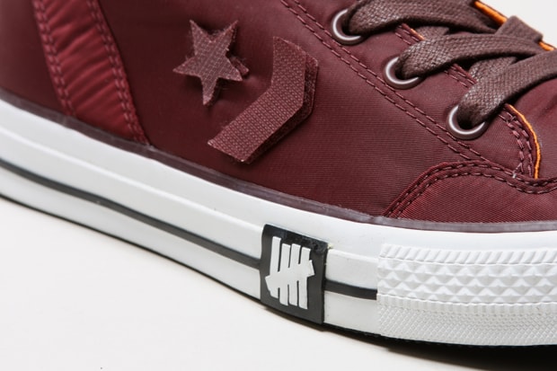 Undefeated x Converse Poorman Weapon "Burgundy"