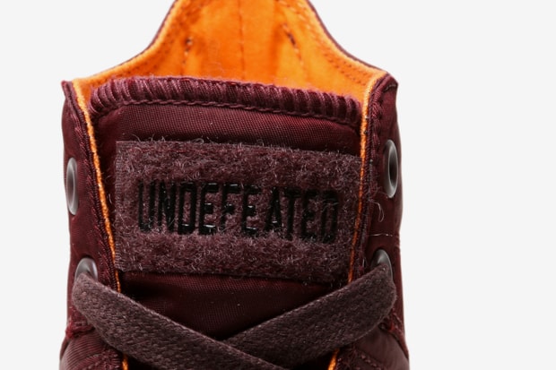 Undefeated x Converse Poorman Weapon "Burgundy"