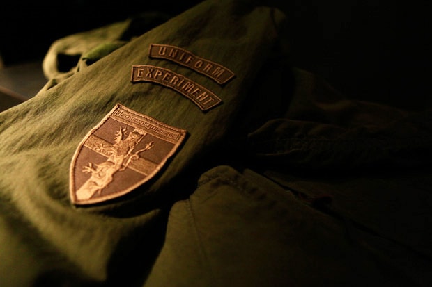 uniform experiment DAMAGED MODS COAT