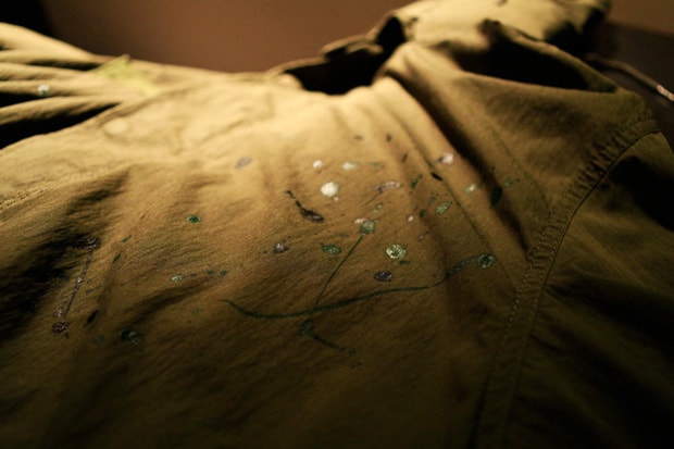 uniform experiment DAMAGED MODS COAT
