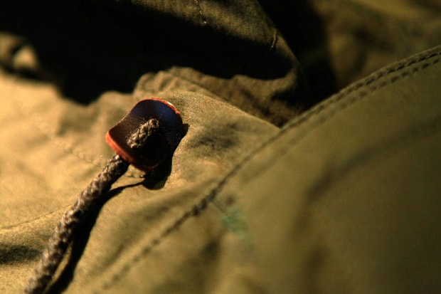 uniform experiment DAMAGED MODS COAT