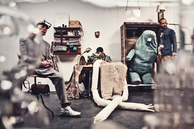 Uniforms for the Dedicated 2011 Fall/Winter Collection Preview