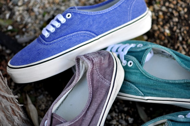 Vans California Washed Pack