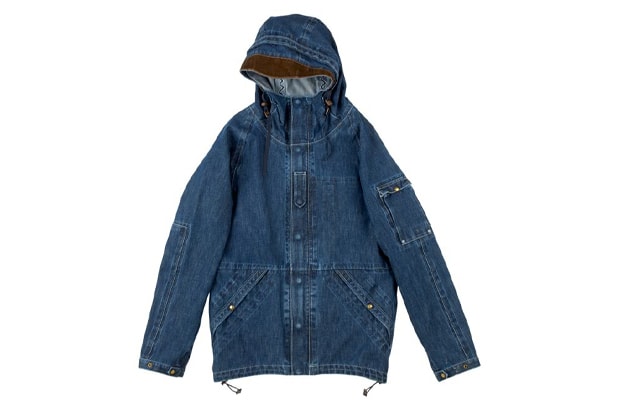 visvim NOMAD DENIM 3L GORE-TEX *FIL EXCLUSIVE