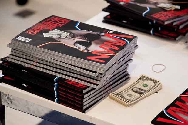 VMAN Issue 21 featuring Kanye West Assembly Line Recap