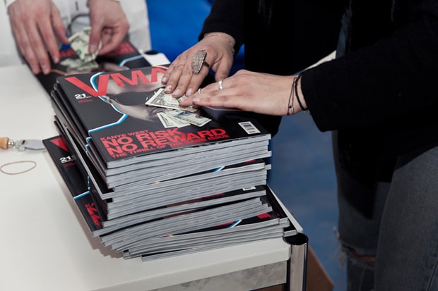 VMAN Issue 21 featuring Kanye West Assembly Line Recap