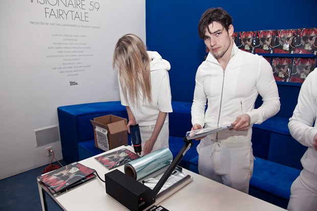 VMAN Issue 21 featuring Kanye West Assembly Line Recap