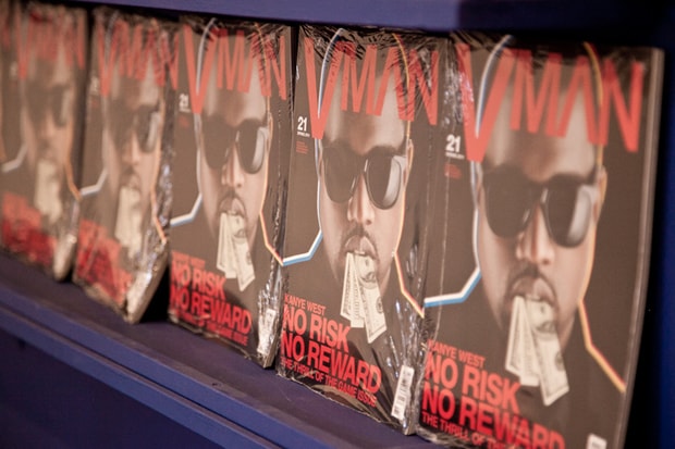 VMAN Issue 21 featuring Kanye West Assembly Line Recap