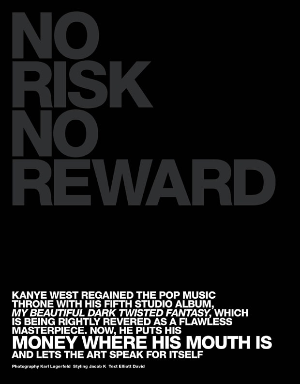 VMAN Issue 21 featuring Kanye West