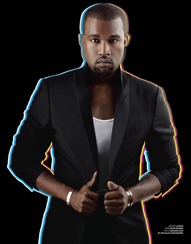 VMAN Issue 21 featuring Kanye West