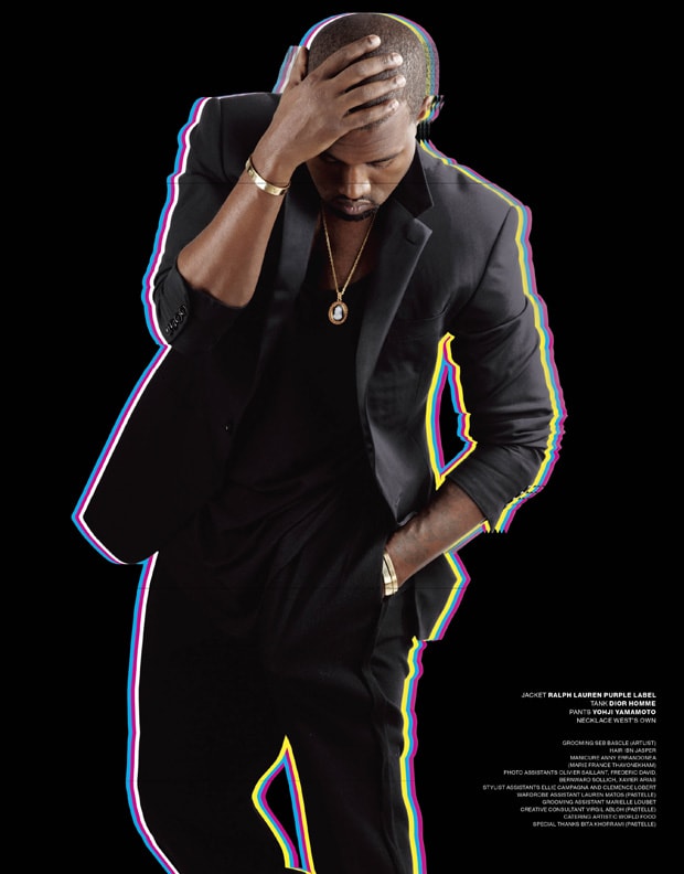 VMAN Issue 21 featuring Kanye West