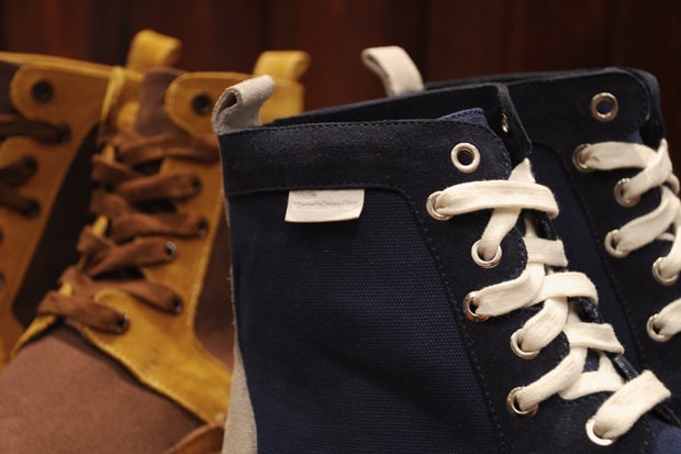 White Mountaineering Espadrille Sneakers