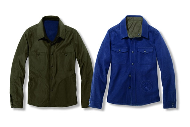 Woolrich "Richard Byrd" Capsule Collection