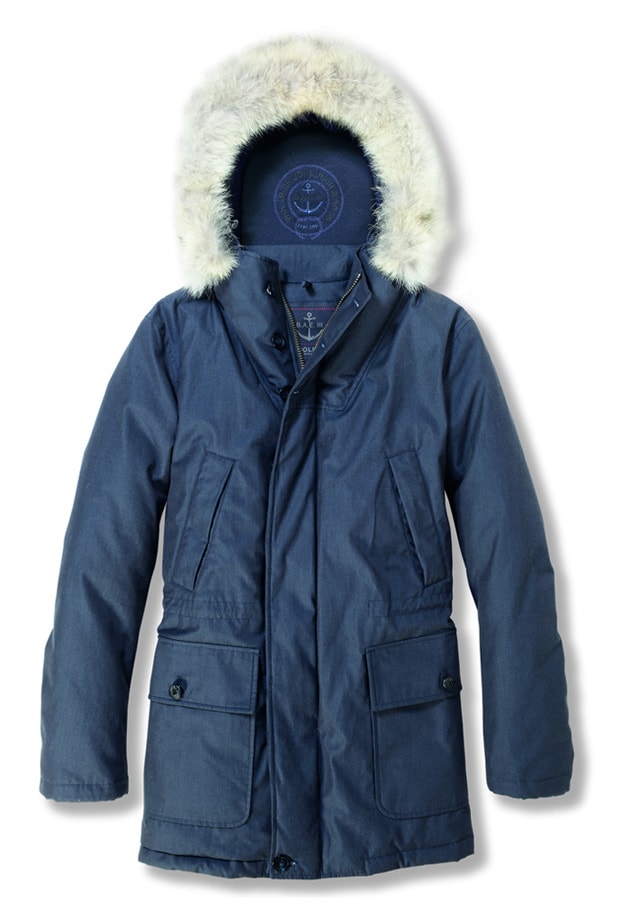 Woolrich "Richard Byrd" Capsule Collection