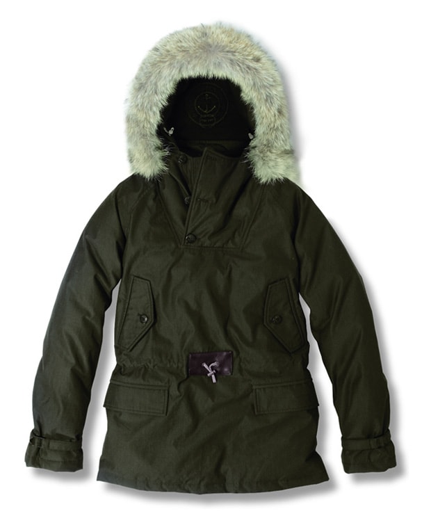 Woolrich "Richard Byrd" Capsule Collection
