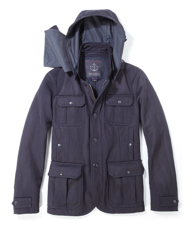 Woolrich "Richard Byrd" Capsule Collection