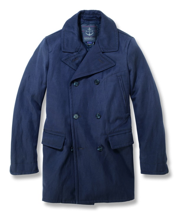 Woolrich "Richard Byrd" Capsule Collection