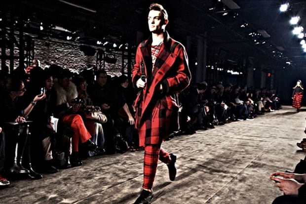 Y-3 2011 Fall/Winter Collection