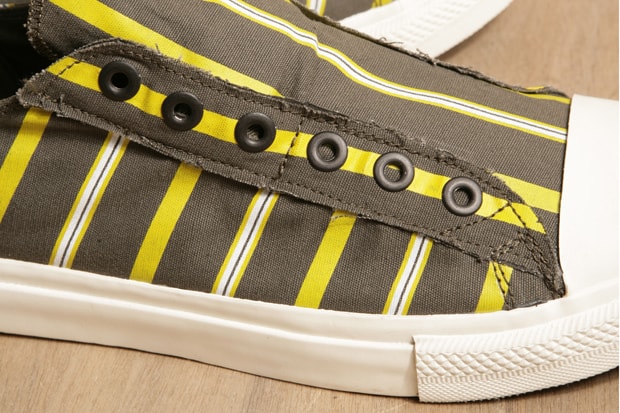 Yohji Yamamoto Slip-On Sneakers