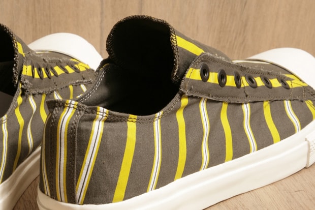 Yohji Yamamoto Slip-On Sneakers