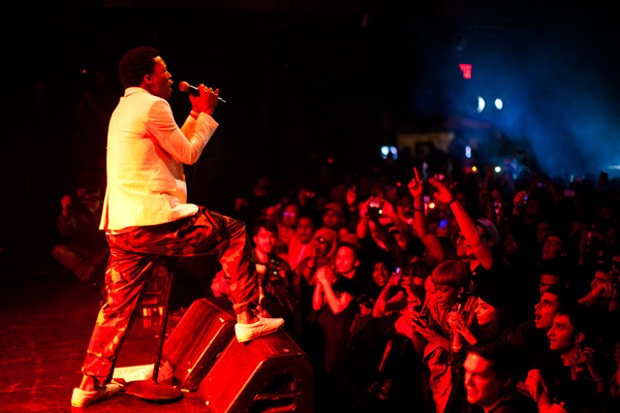 13thWitness: Lupe Fiasco Lasers Album Launch @ Webster Hall Theatre