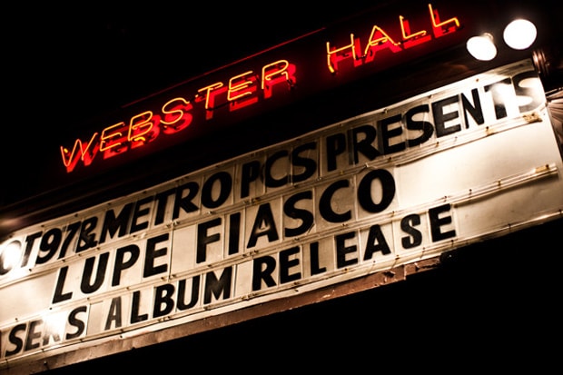 13thWitness: Lupe Fiasco Lasers Album Launch @ Webster Hall Theatre