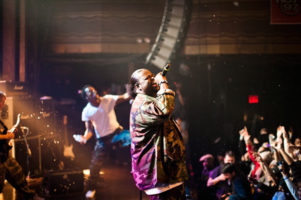 13thWitness: Lupe Fiasco Lasers Album Launch @ Webster Hall Theatre