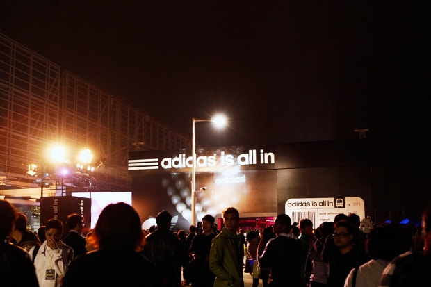 "adidas all in" Hong Kong Party Recap