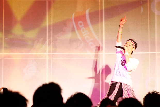 "adidas all in" Hong Kong Party Recap