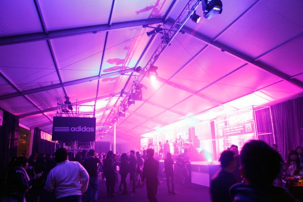 "adidas all in" Hong Kong Party Recap