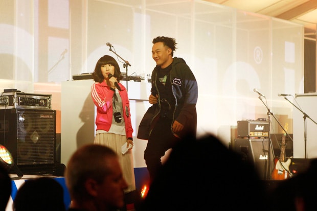 "adidas all in" Hong Kong Party Recap