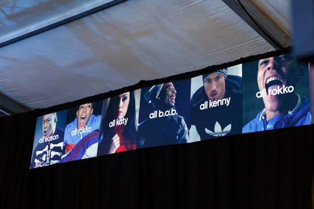 "adidas all in" Hong Kong Party Recap