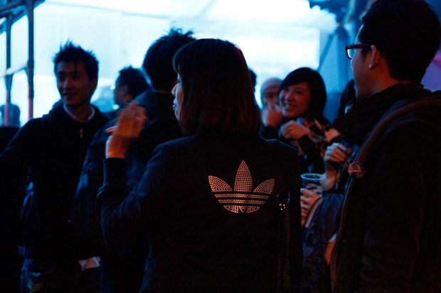 "adidas all in" Hong Kong Party Recap