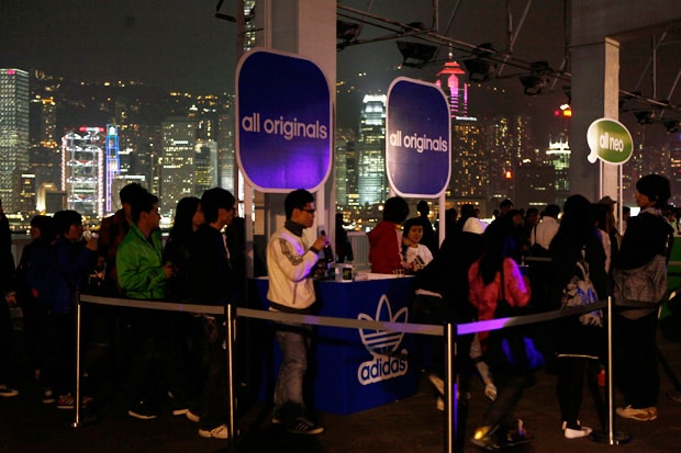 "adidas all in" Hong Kong Party Recap