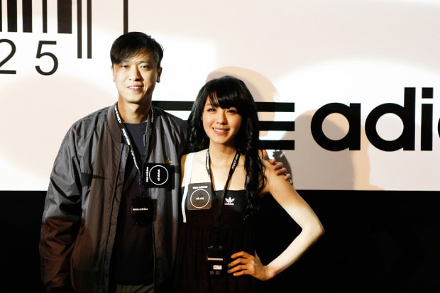 "adidas all in" Hong Kong Party Recap
