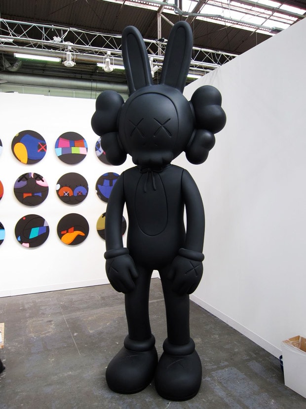 Armory Arts Week: KAWS @ Honor Fraser Exhibition