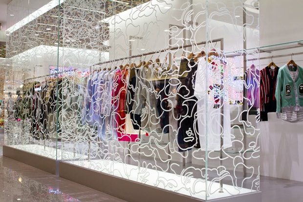 BAPE STORE Seoul