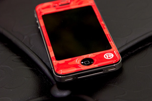 BAPE STORE Seoul Exclusive iPhone 4 Case
