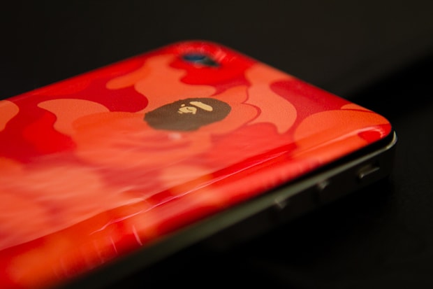 BAPE STORE Seoul Exclusive iPhone 4 Case
