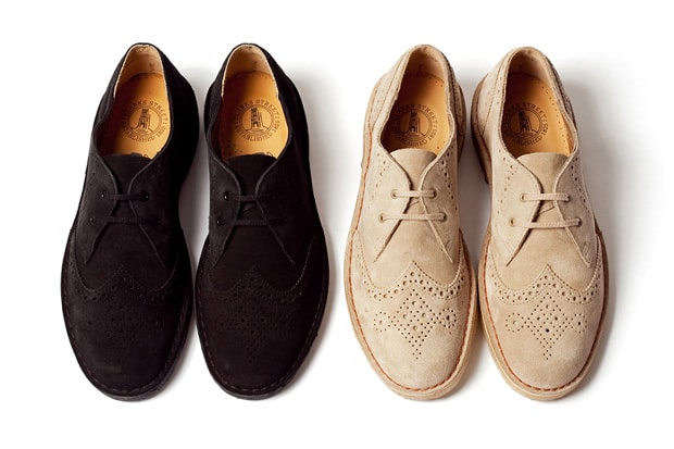 Beauty & Youth x Clarks Desert Khan