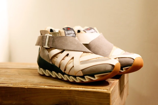 Bernhard Willhelm x Camper Hiking Boot