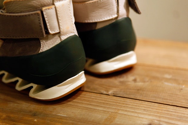 Bernhard Willhelm x Camper Hiking Boot