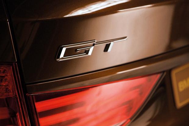 BMW 5 Series GT by Trussardi