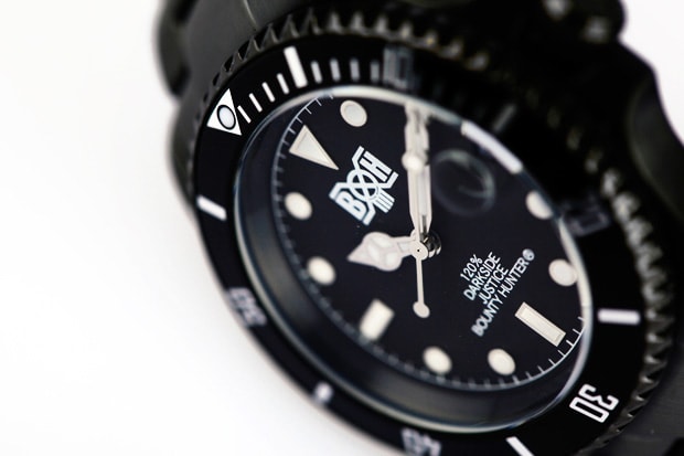 BOUNTY HUNTER “BxH 01″ Watch - Further Look